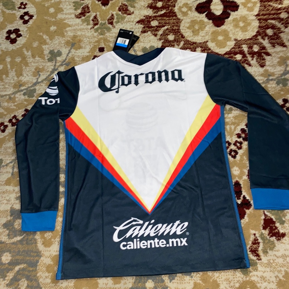 Club América 20/21 Liga Mx Away long sleeves - Picture 2 of 9